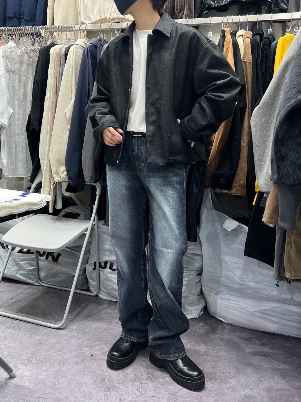 LINE_ALBUM_4OA32  小老闆愛款質感刷色半寬丹寧牛仔褲  $1580_241023_3