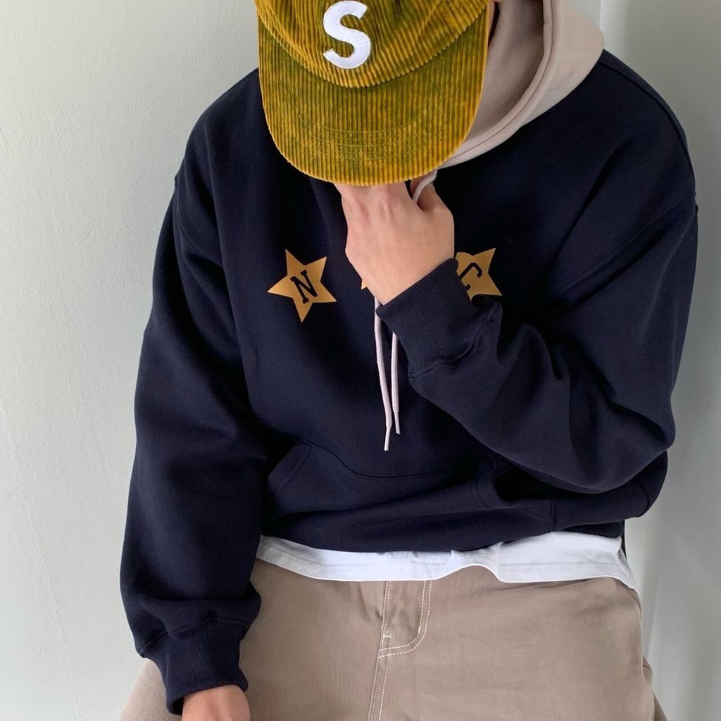 LINE_ALBUM_4OA17  165以下也可以穿的內拉絨拼色親膚帽T-2色  $1450_241110_17
