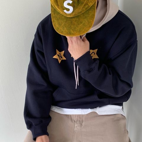 LINE_ALBUM_4OA17  165以下也可以穿的內拉絨拼色親膚帽T-2色  $1450_241110_17
