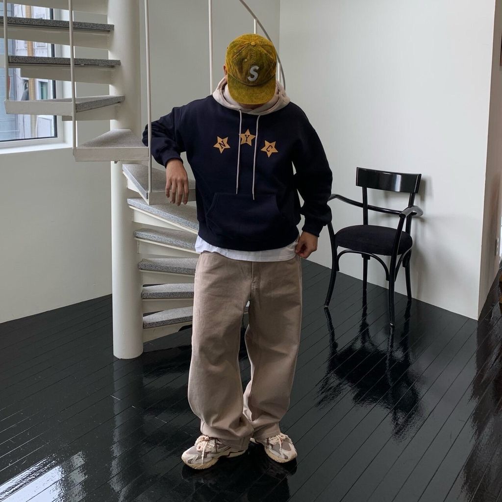 LINE_ALBUM_4OA17  165以下也可以穿的內拉絨拼色親膚帽T-2色  $1450_241110_11