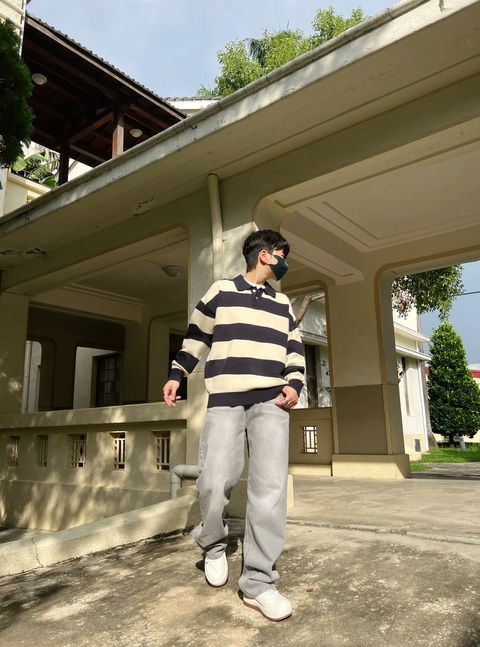 LINE_ALBUM_4ON06  中磅親膚POLO領橫紋針織衫 $1350_241126_18