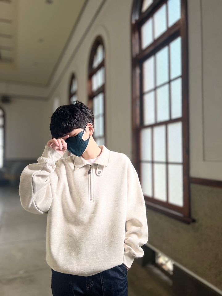 LINE_ALBUM_4ON71  高磅棉質拉鏈領無刷毛上衣-3色  $1480_241126_1