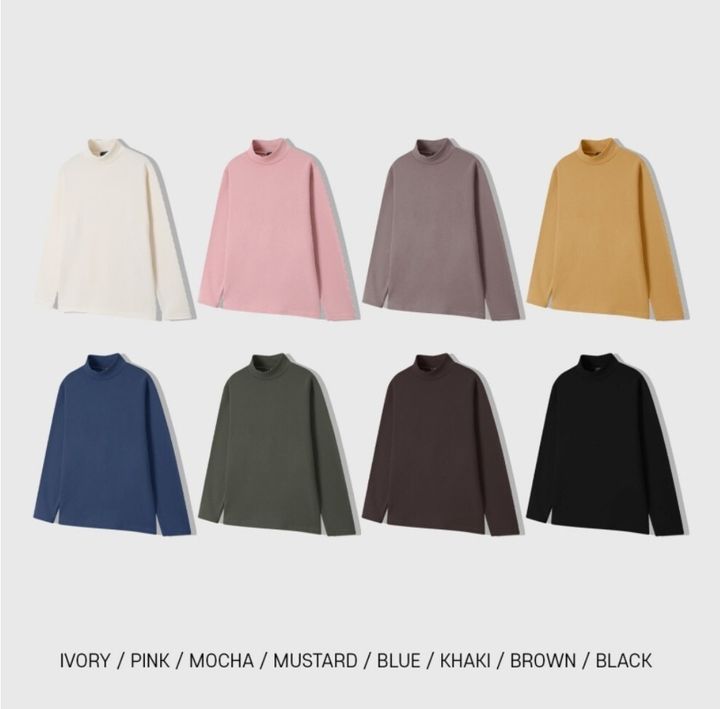 LINE_ALBUM_4DN09  微厚款內裡小絨毛親膚微領棉T $690  兩件$1200_241207_10