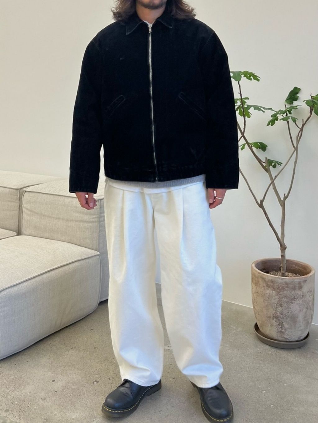 LINE_ALBUM_4DA21 高級天鵝絨面內鋪棉超保暖外套-2色 $3200_241209_13