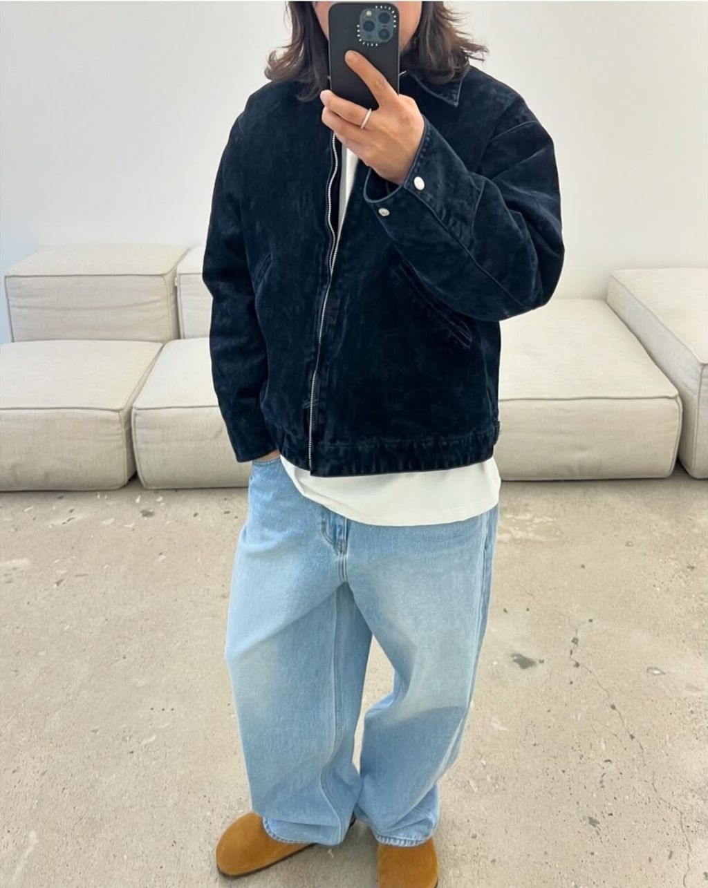 LINE_ALBUM_4DA21 高級天鵝絨面內鋪棉超保暖外套-2色 $3200_241209_4