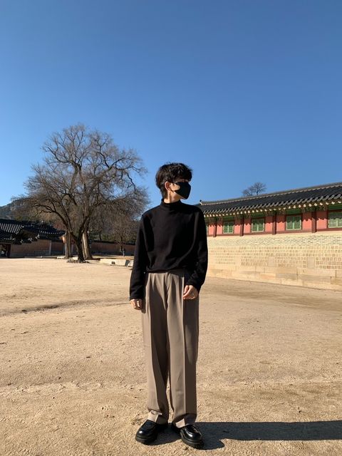 LINE_ALBUM_4DN09  微厚款內裡小絨毛親膚微領棉T $690  兩件$1200_241209_1