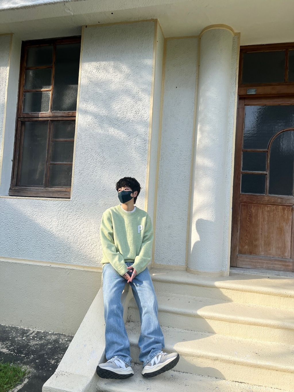 LINE_ALBUM_4OB39 義大利 Cashmere Like 原絲拼布字母親膚高磅針織輕毛衣 $1550_241213_3