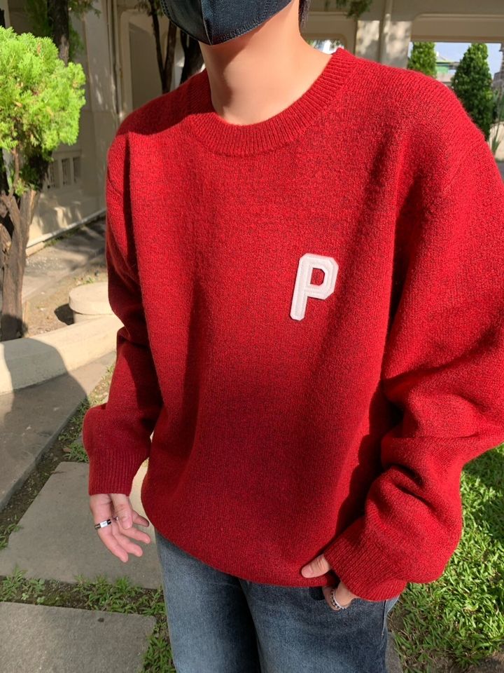 LINE_ALBUM_4OB39 義大利 Cashmere Like 原絲拼布字母親膚高磅針織輕毛衣 $1550_250208_9