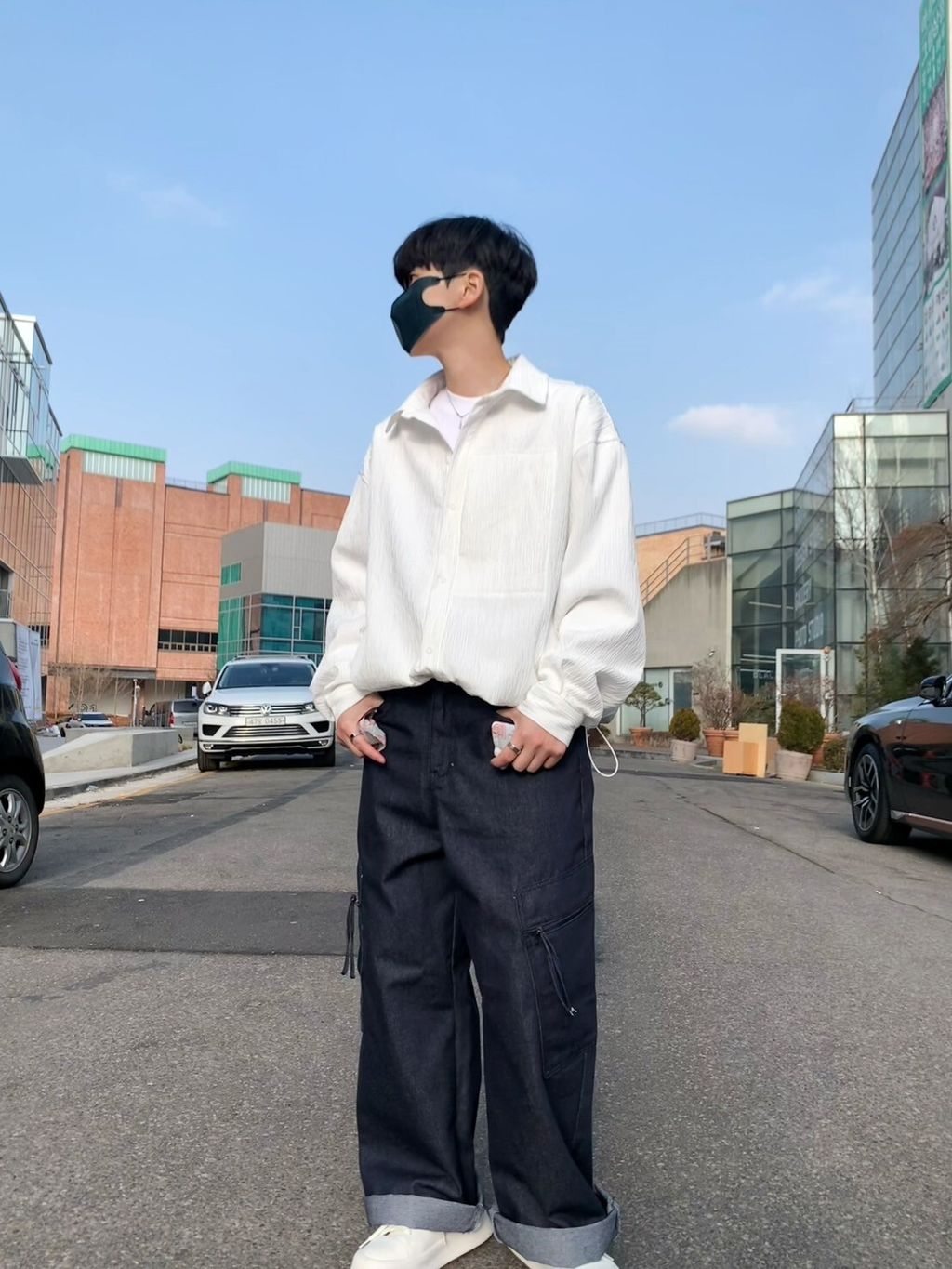 LINE_ALBUM_5MN03  立體波紋 垂墜感  優雅 外搭薄襯衫_250307_9