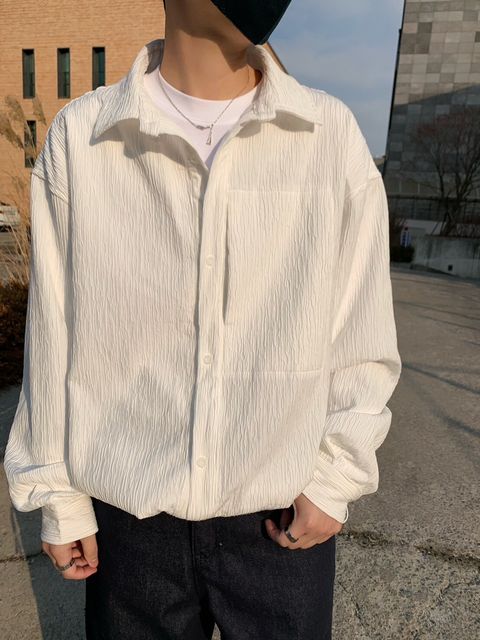 LINE_ALBUM_5MN03  立體波紋 垂墜感  優雅 外搭薄襯衫_250307_29