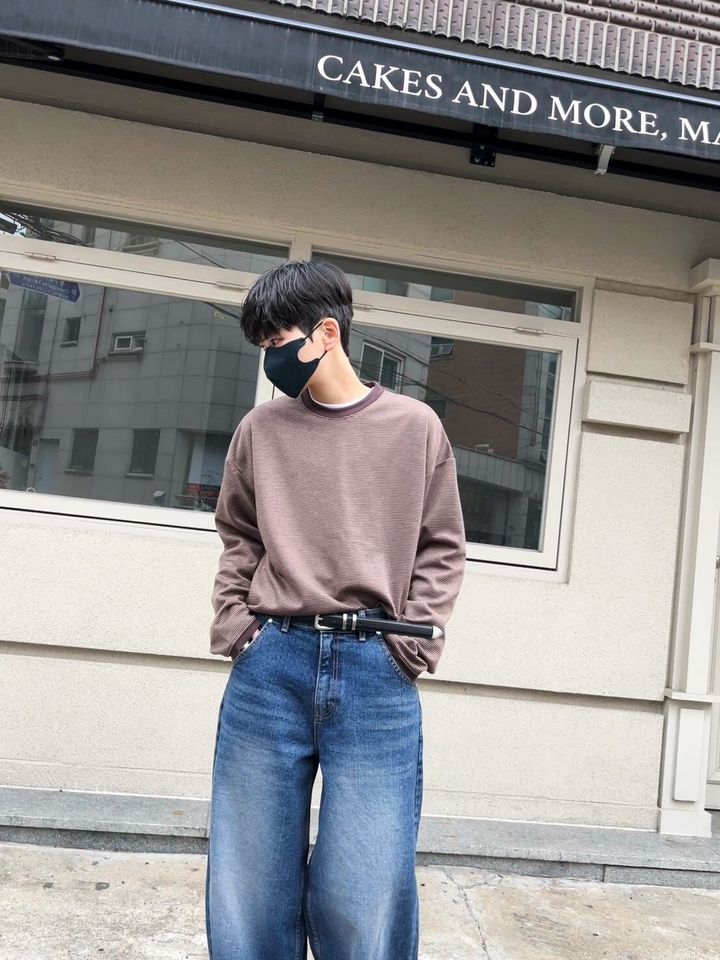 LINE_ALBUM_5MN10 鬆弛感 軟濡親膚條紋薄長T-4色  $790_250307_3