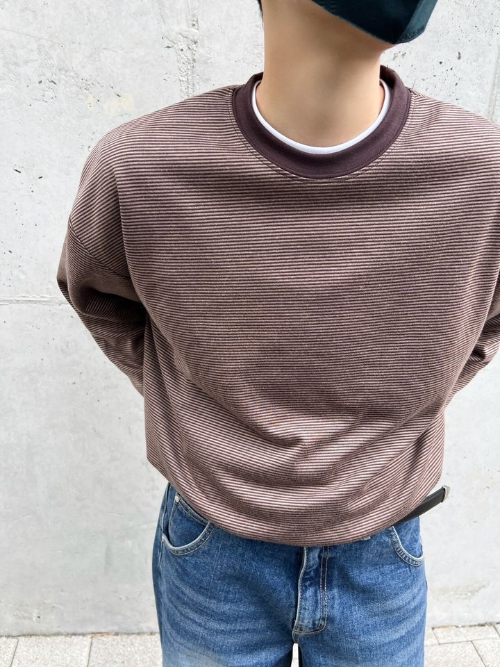 LINE_ALBUM_5MN10 鬆弛感 軟濡親膚條紋薄長T-4色  $790_250307_6
