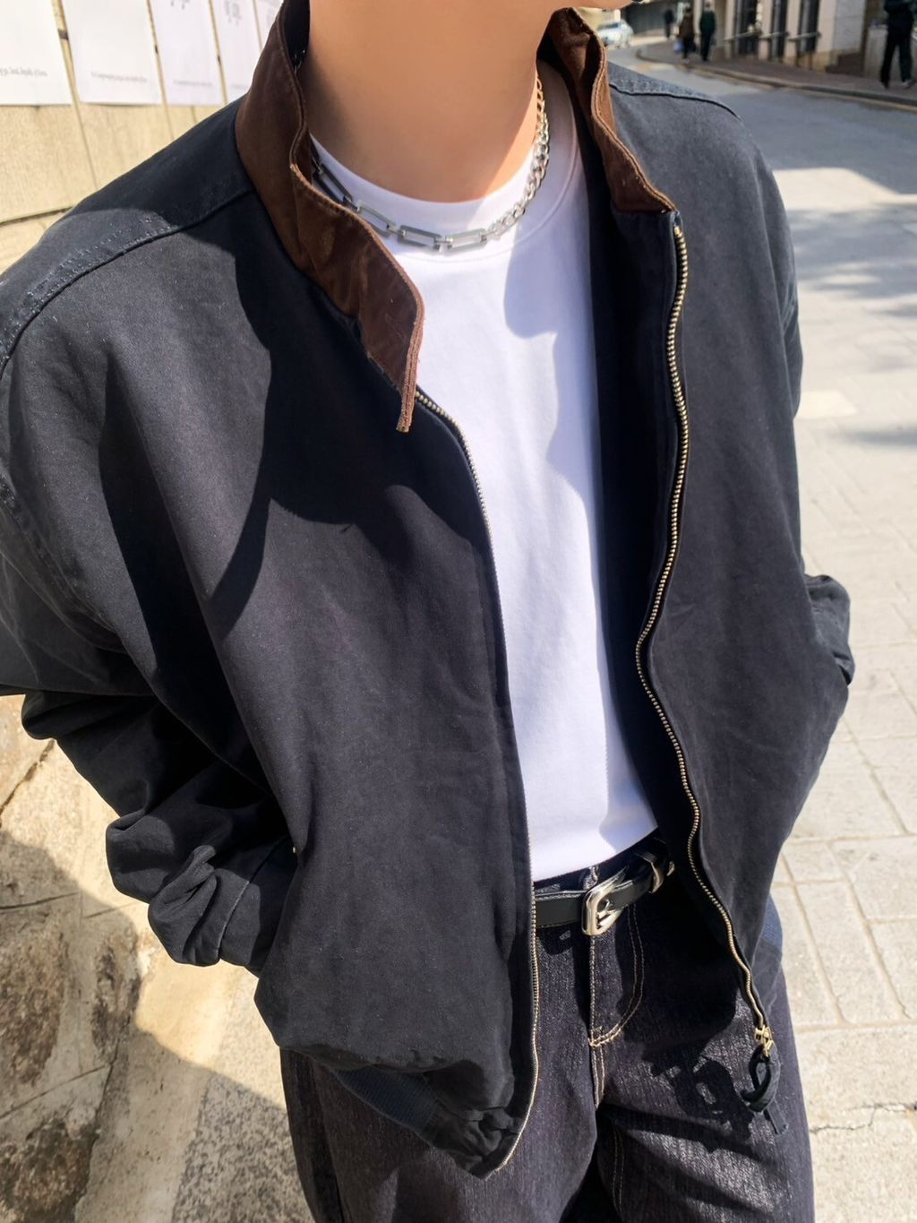 LINE_ALBUM_5MA25  城市獵人 立領 撞色 短版薄夾克 $2550_250308_7