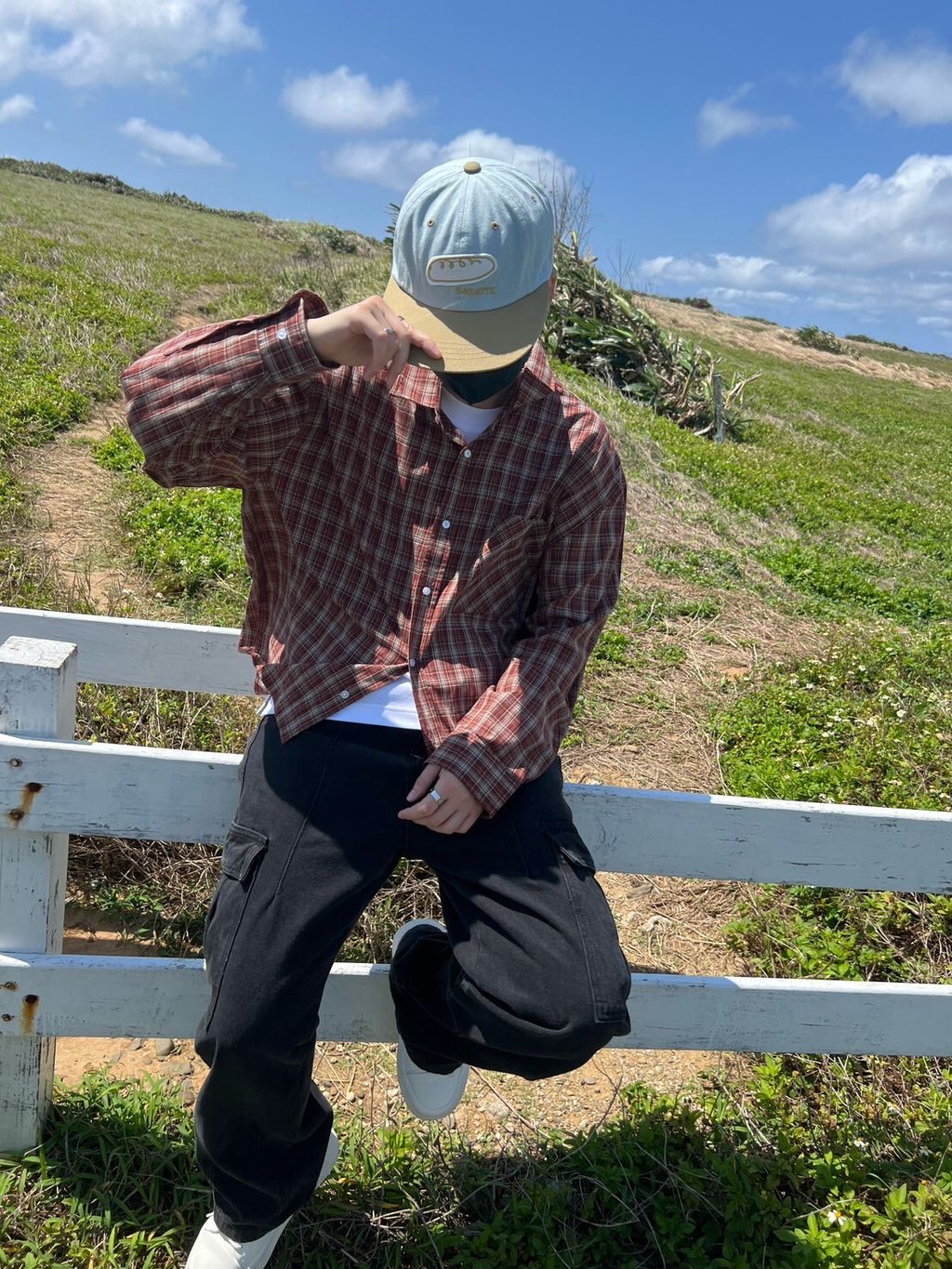 LINE_ALBUM_5MA22 蘇格蘭紋輕薄短版長襯 -3色 $1350_250315_7