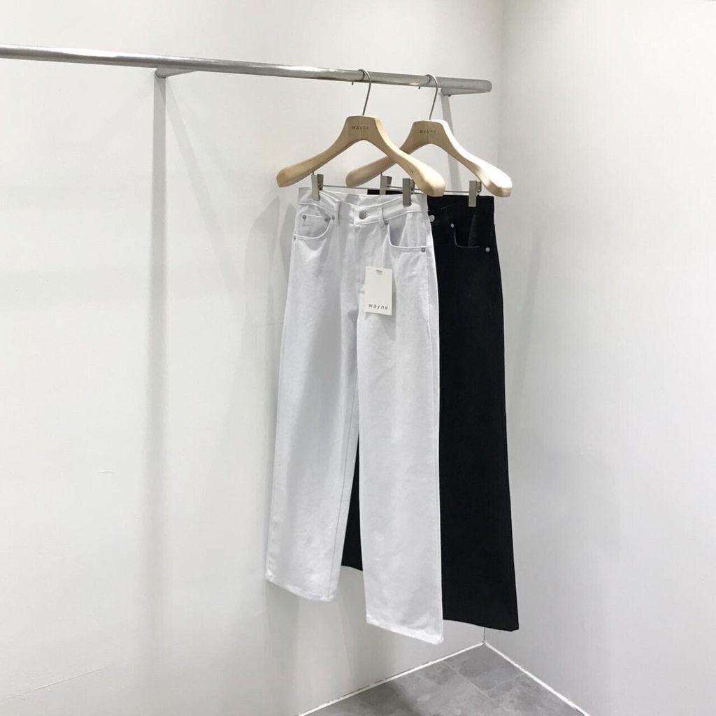 LINE_ALBUM_JB28  歐爸長腿闊腿直筒牛仔褲-2色 24000won $1450_230718_13