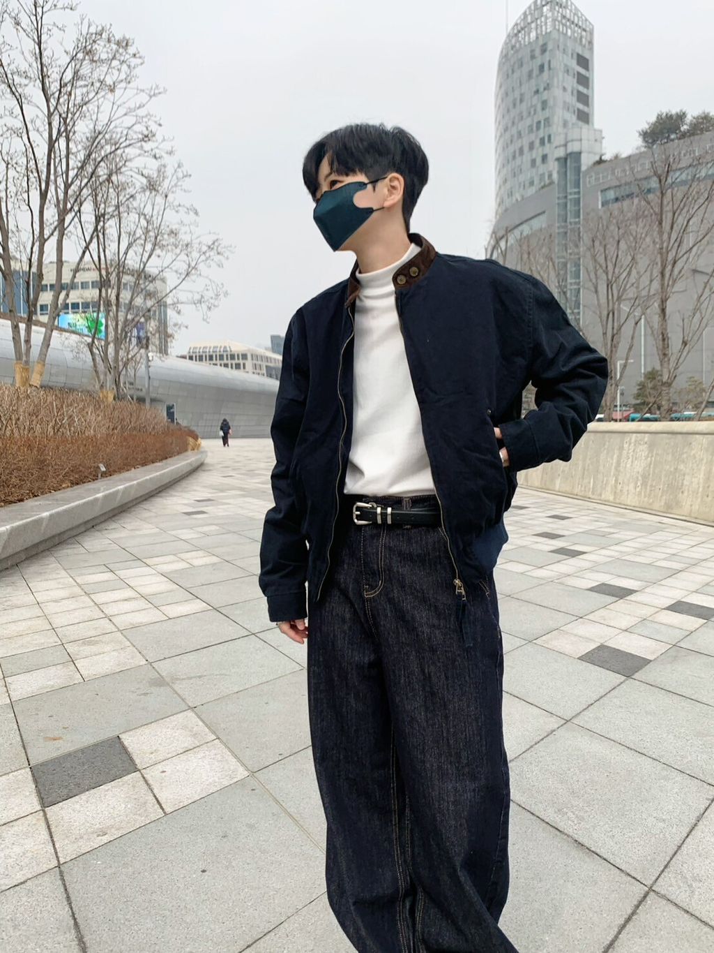 LINE_ALBUM_5MA21  長直腿薄挺丹寧寬褲  $1450_250307_3