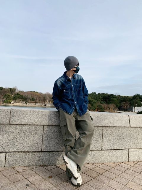 LINE_ALBUM_5MA34 水洗 工裝 鬆緊腰 抽繩立體 寬褲-5色 $1650_250313_9