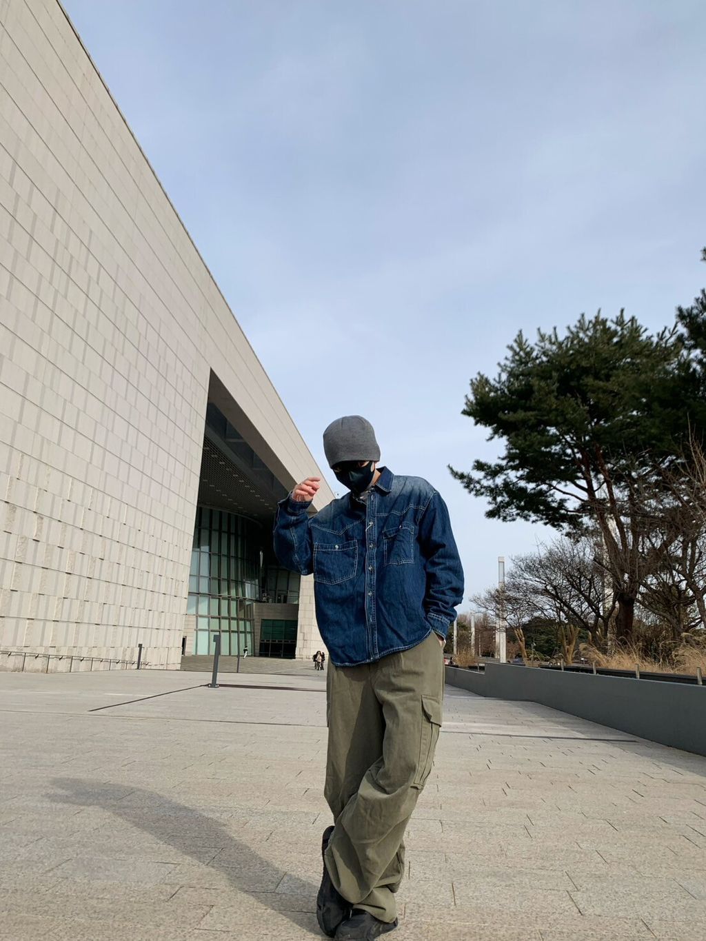 LINE_ALBUM_5MA34 水洗 工裝 鬆緊腰 抽繩立體 寬褲-5色 $1650_250313_8