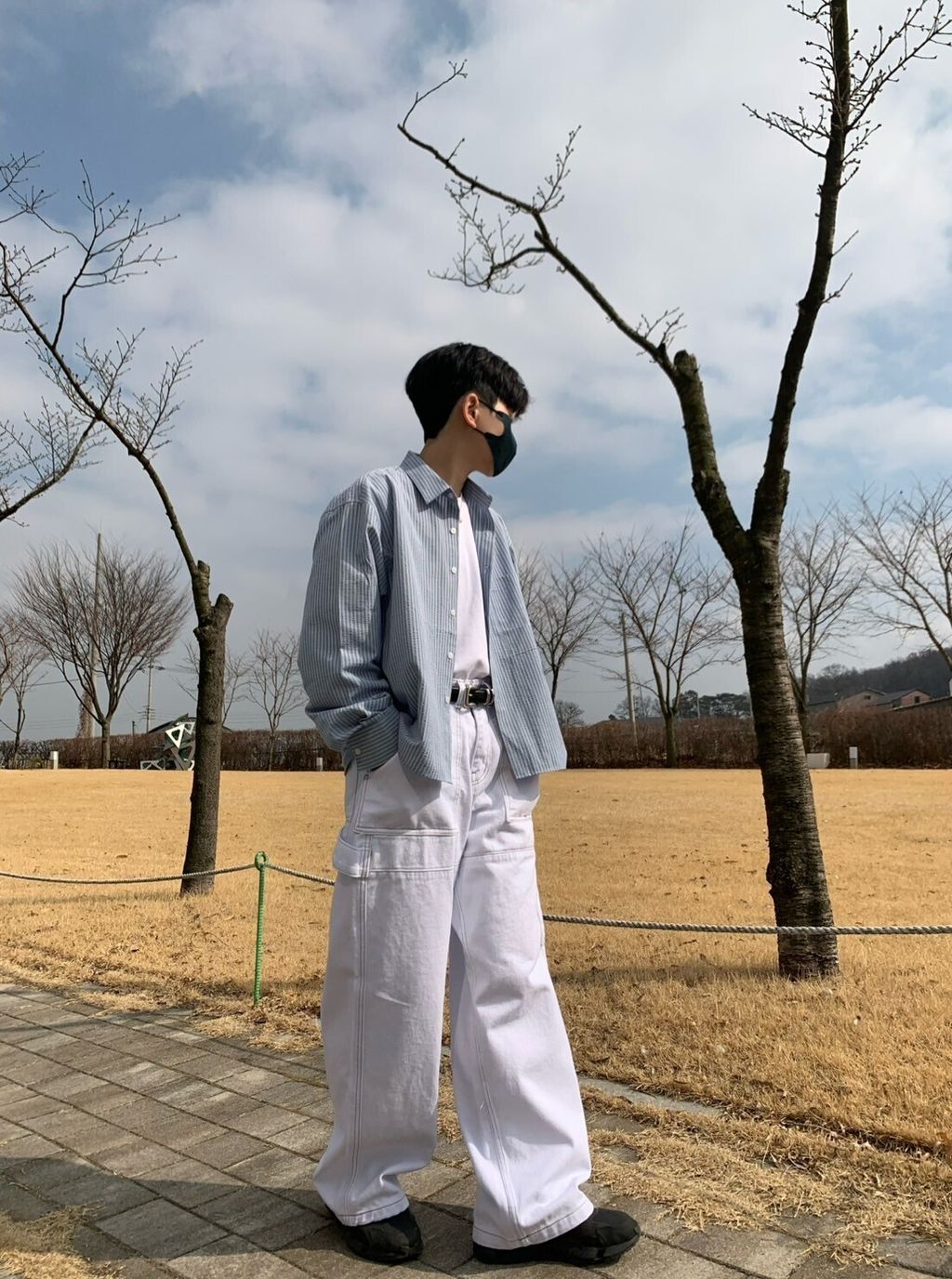 LINE_ALBUM_5MN14 反車線牛仔工裝寬褲 -2色  $1750_250307_26