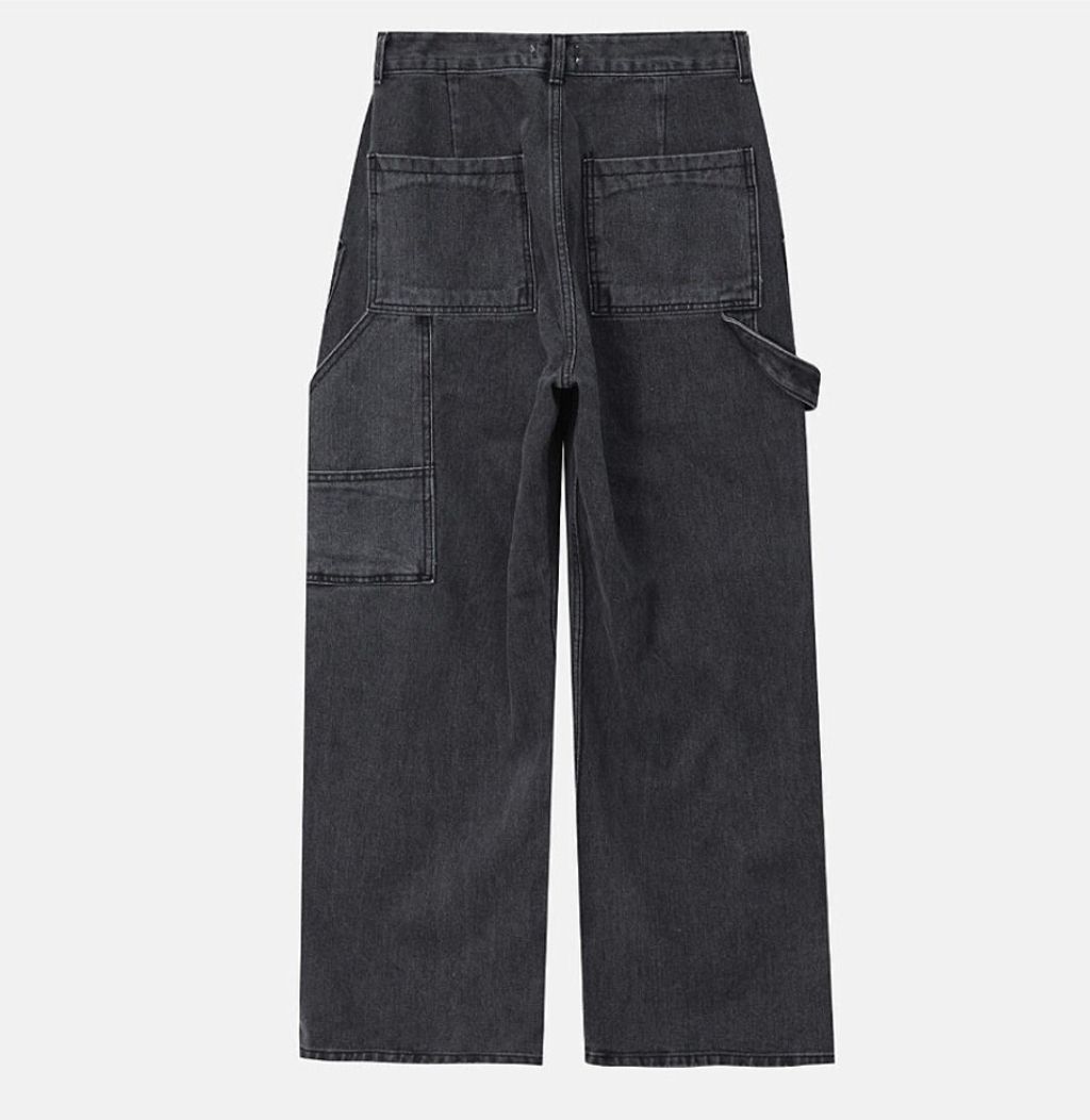 LINE_ALBUM_5MN14 反車線牛仔工裝寬褲 -2色  $1750_250307_52