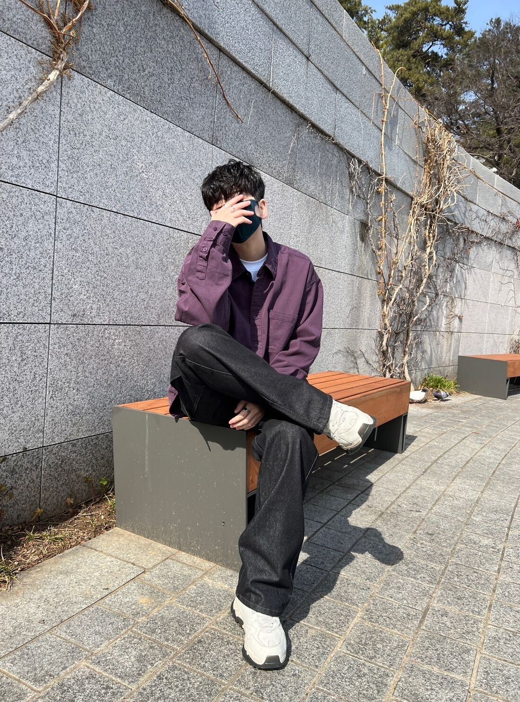 LINE_ALBUM_5MN50  微寬 硬挺 俐落丹寧工裝褲-2色  $1650_250316_30