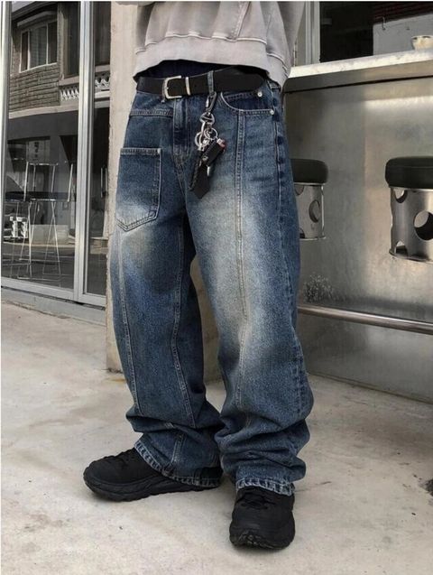 LINE_ALBUM_5MA52 設計款不對稱流線牛仔半寬褲 $1980_250311_22