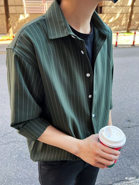 LINE_ALBUM_OC11 免燙不易皺直條合身款襯衫-4色 $990_231125_32