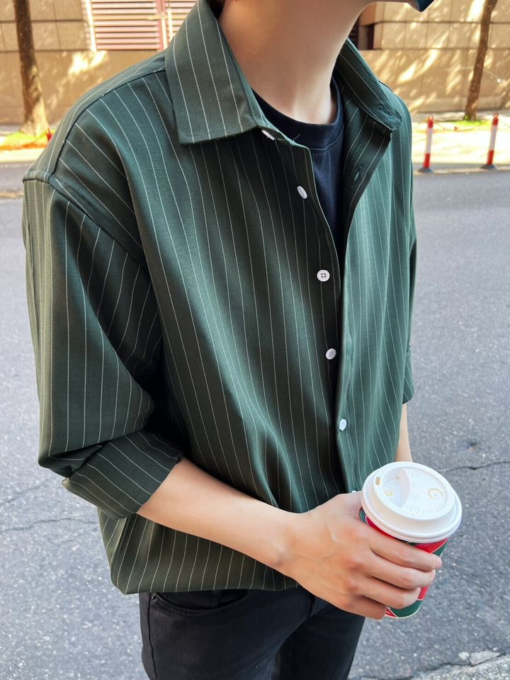 LINE_ALBUM_OC11 免燙不易皺直條合身款襯衫-4色 $990_231125_32