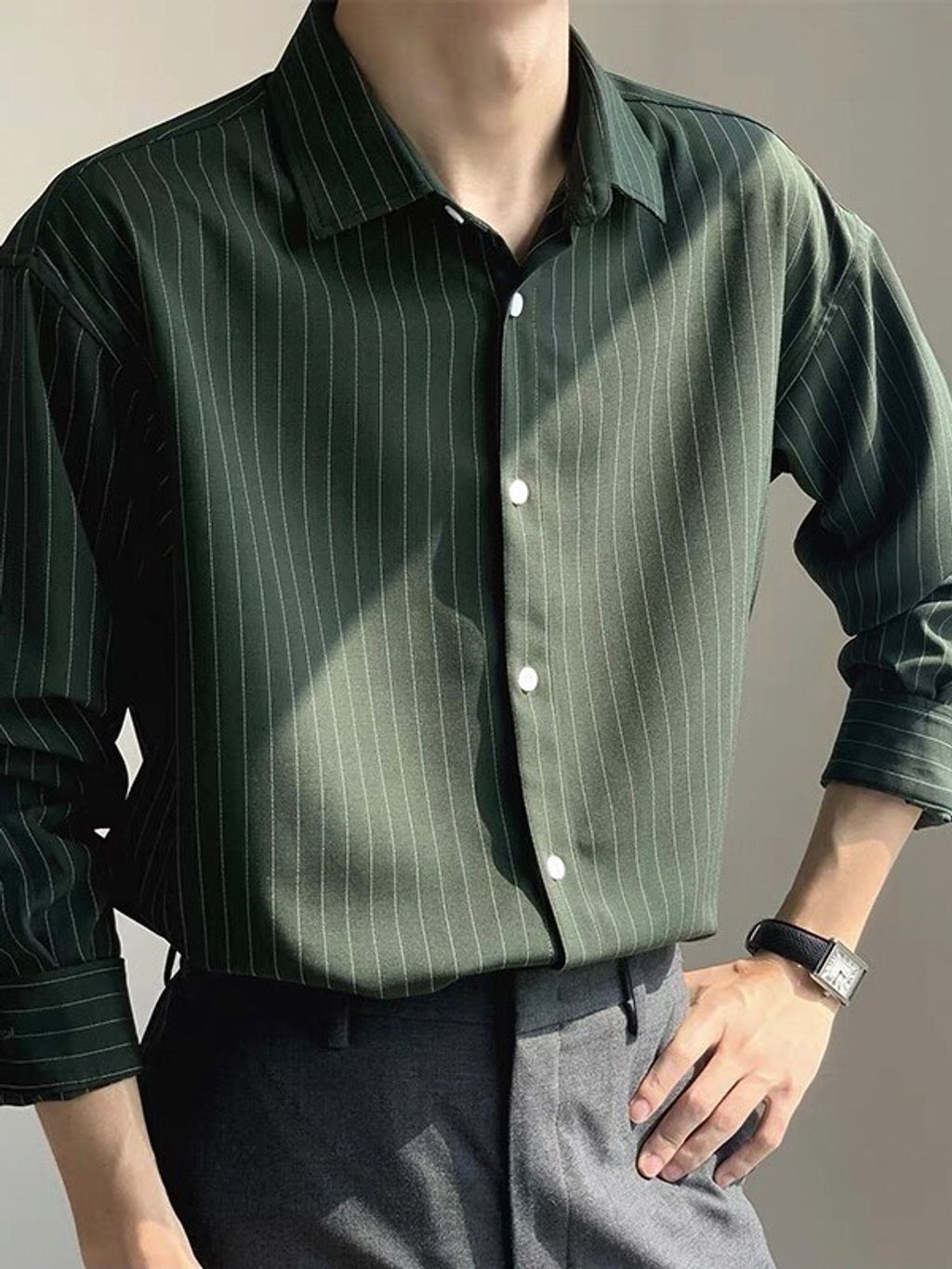 LINE_ALBUM_OC11 免燙不易皺直條合身款襯衫-4色 $990_231125_7