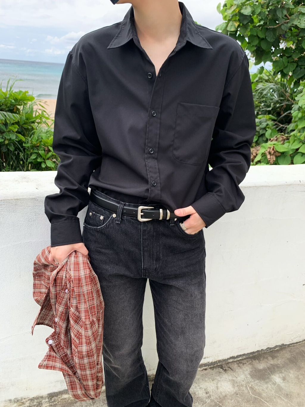 LINE_ALBUM_5MN07  不會皺的日常穿搭，滑面挺版單口袋長襯 -15色 $990_250315_9