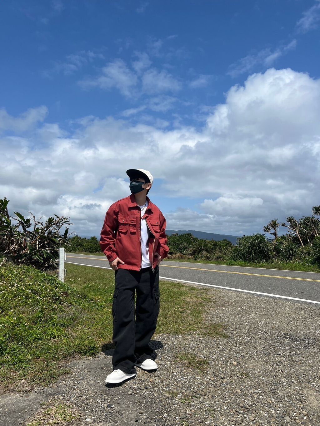 LINE_ALBUM_5MA28   行走的桃花樹 硬挺 短版 帆布 口袋夾克外套 -4色  $2450_250312_14