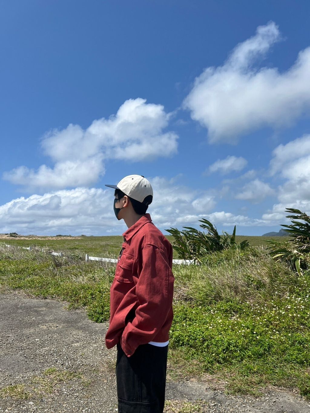 LINE_ALBUM_5MA28   行走的桃花樹 硬挺 短版 帆布 口袋夾克外套 -4色  $2450_250312_6