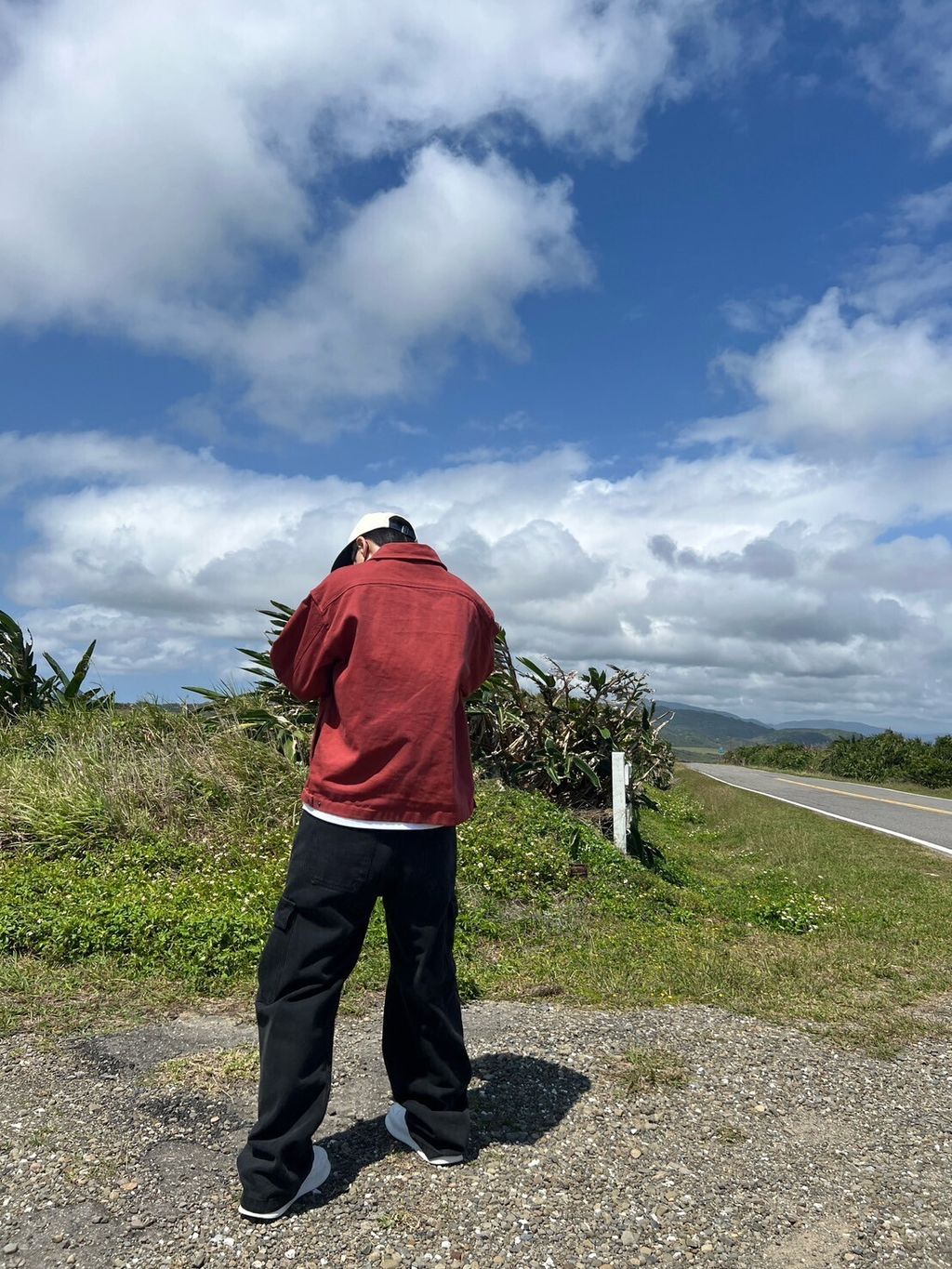 LINE_ALBUM_5MA28   行走的桃花樹 硬挺 短版 帆布 口袋夾克外套 -4色  $2450_250312_8