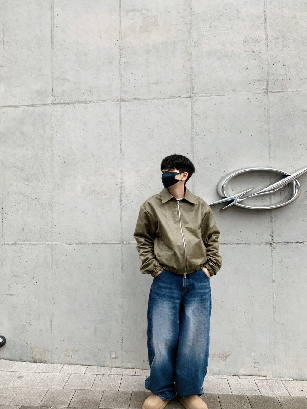 LINE_ALBUM_5MN02 霧面 紋理 皮感 輕量斑駁夾克外套 -2色 $2050_250308_31