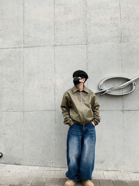 LINE_ALBUM_5MN02 霧面 紋理 皮感 輕量斑駁夾克外套 -2色 $2050_250308_31