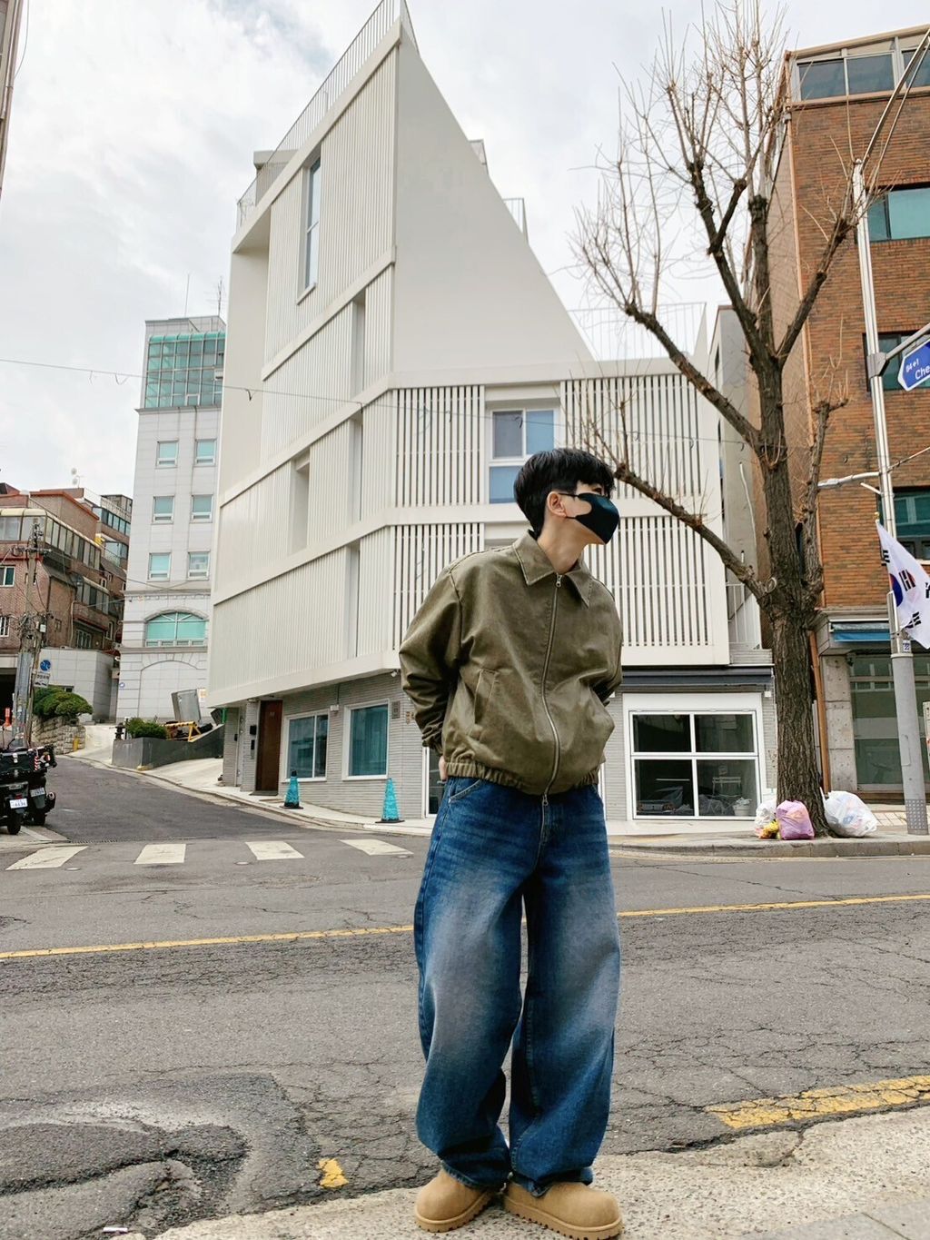 LINE_ALBUM_5MN02 霧面 紋理 皮感 輕量斑駁夾克外套 -2色 $2050_250308_25