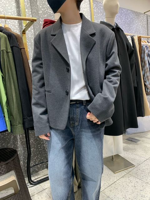 LINE_ALBUM_4ON49 親膚軟毛呢短版西裝外套-2色 $2350_241024_4