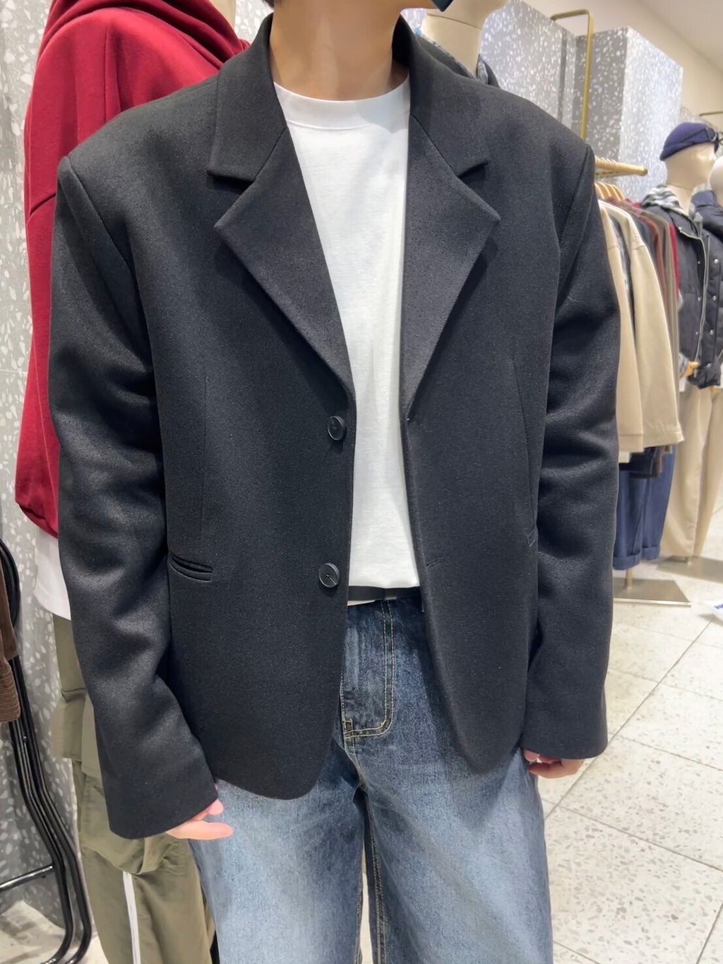 LINE_ALBUM_4ON49 親膚軟毛呢短版西裝外套-2色 $2350_241024_6