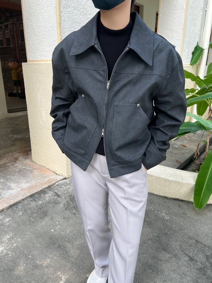 LINE_ALBUM_4OA35  小老闆愛款帥哥薄挺夾克-3色  $2500_250215_1