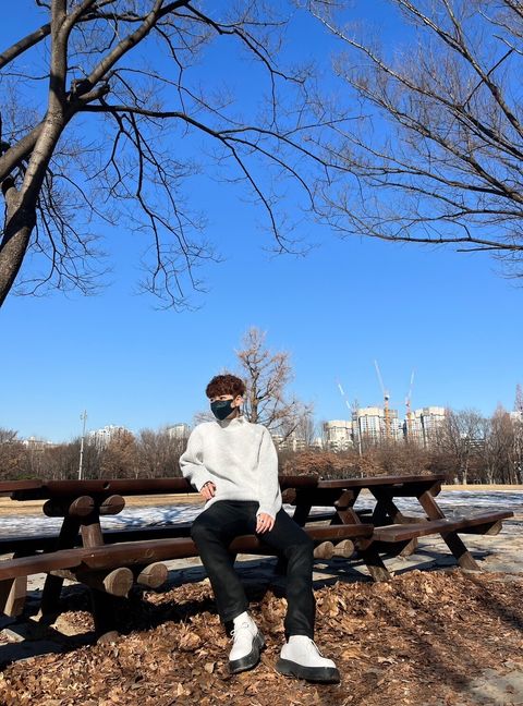 LINE_ALBUM_JM40 人造羊毛落肩斜扣保暖半領毛衣 $1450_240118_30