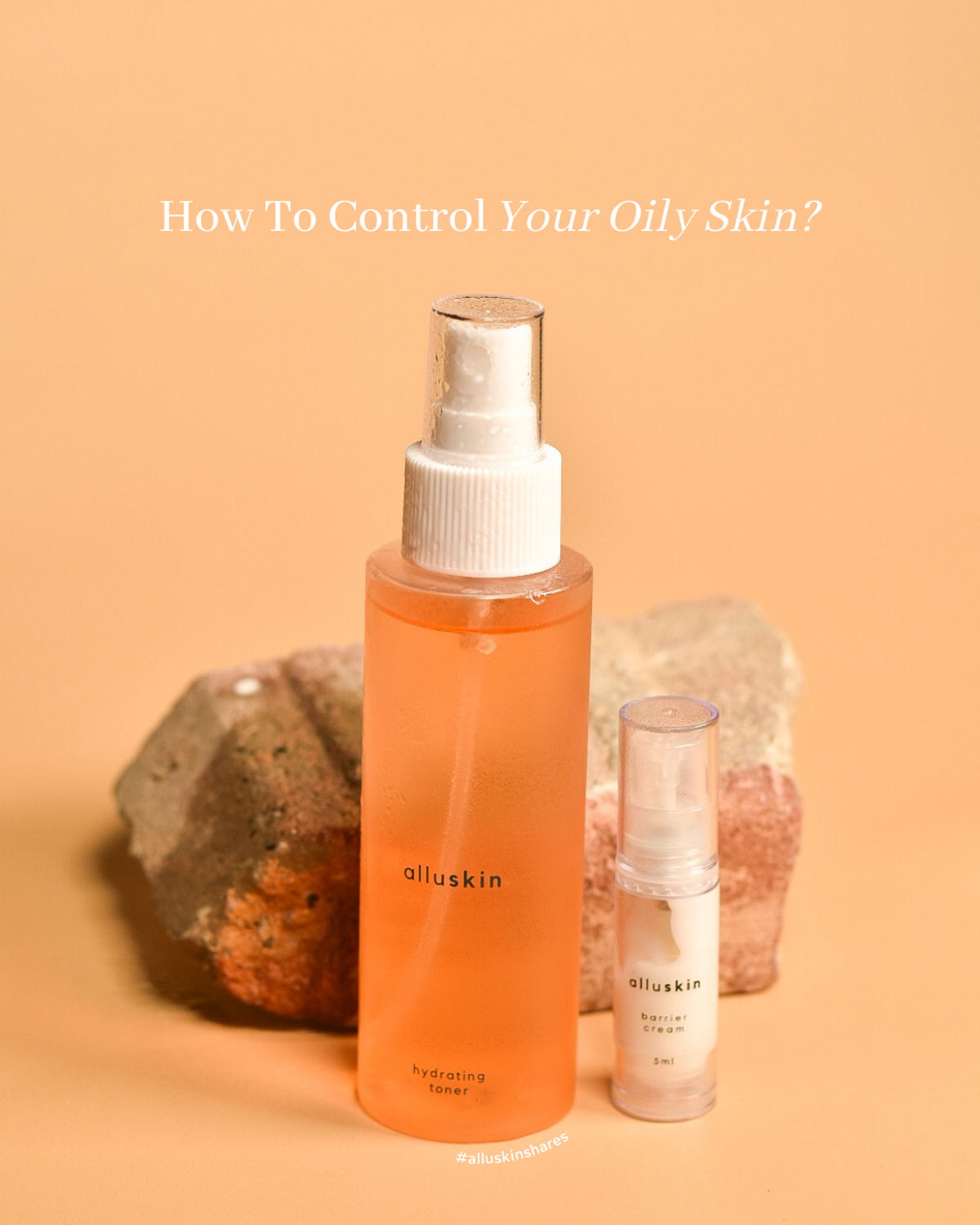 How to control your oily skin?