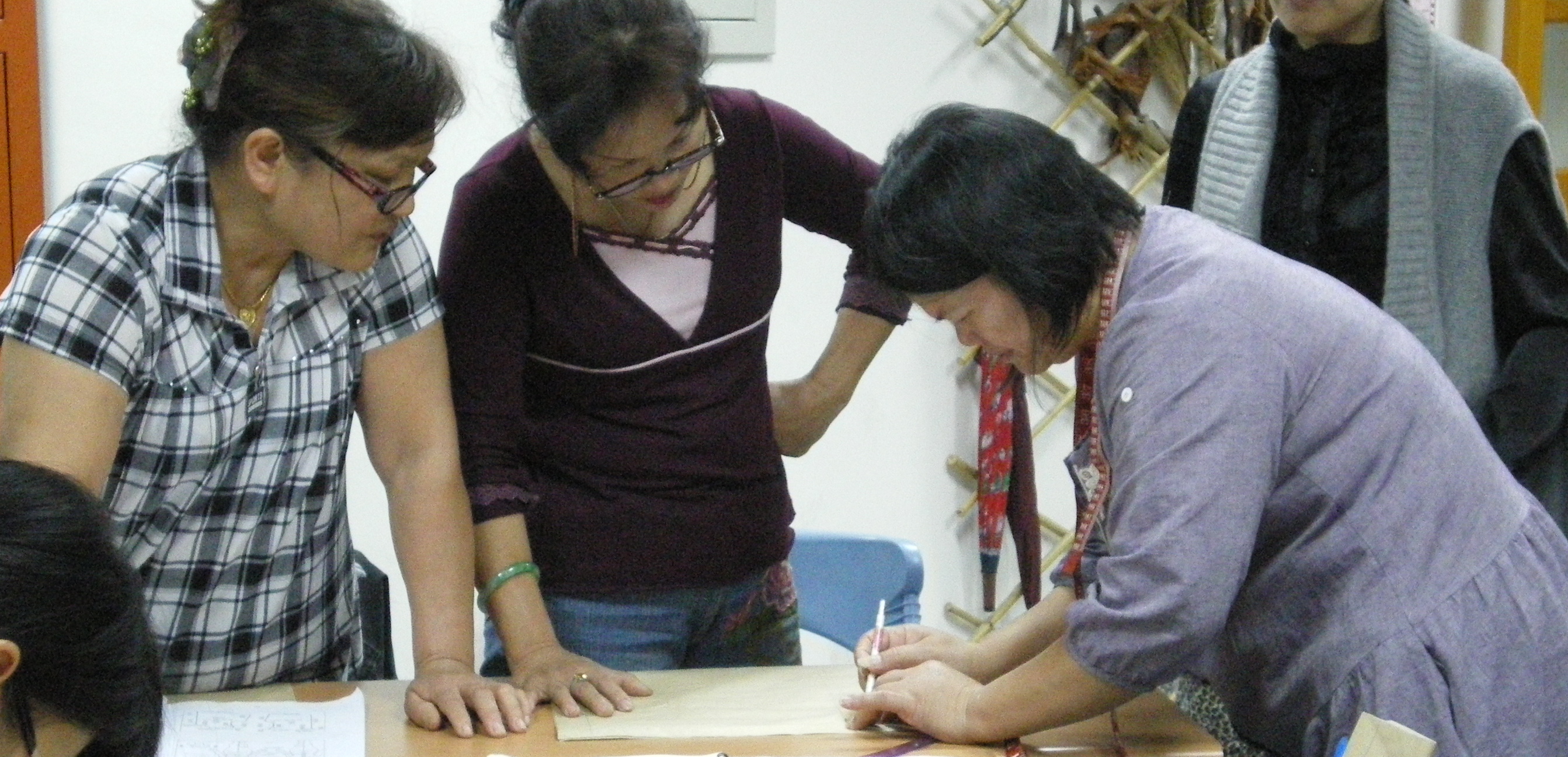 本期故事：吉娜婦女協會裁縫課程分享