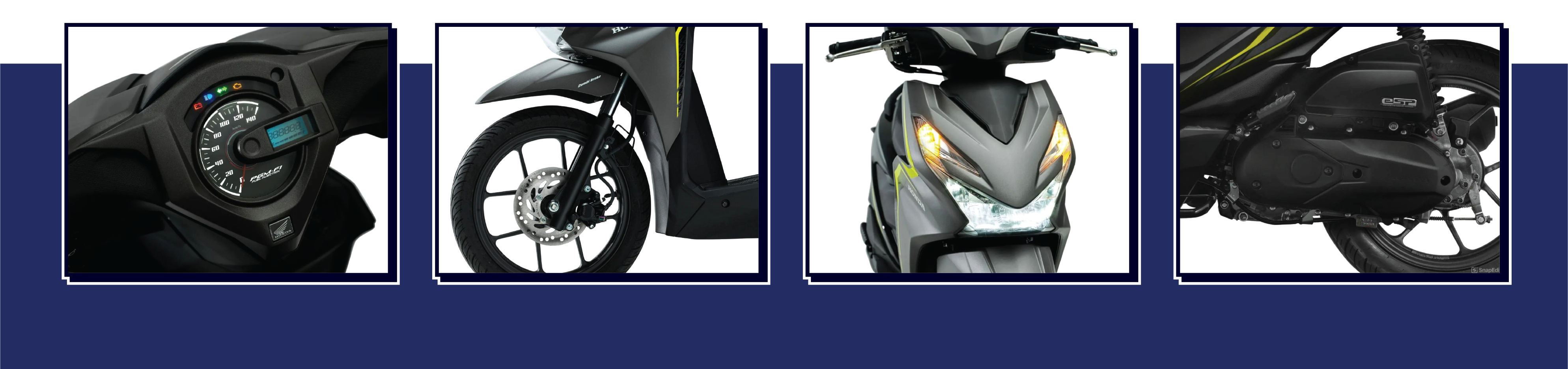 MOTOR PARTS TEMPLATE beat 110-01