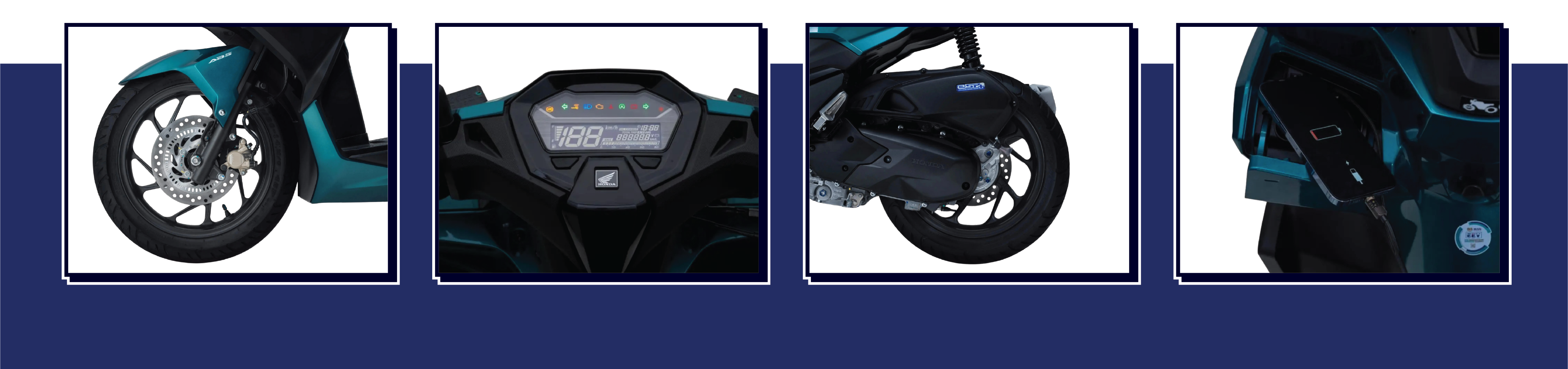 MOTOR PARTS TEMPLATE vario 160-01