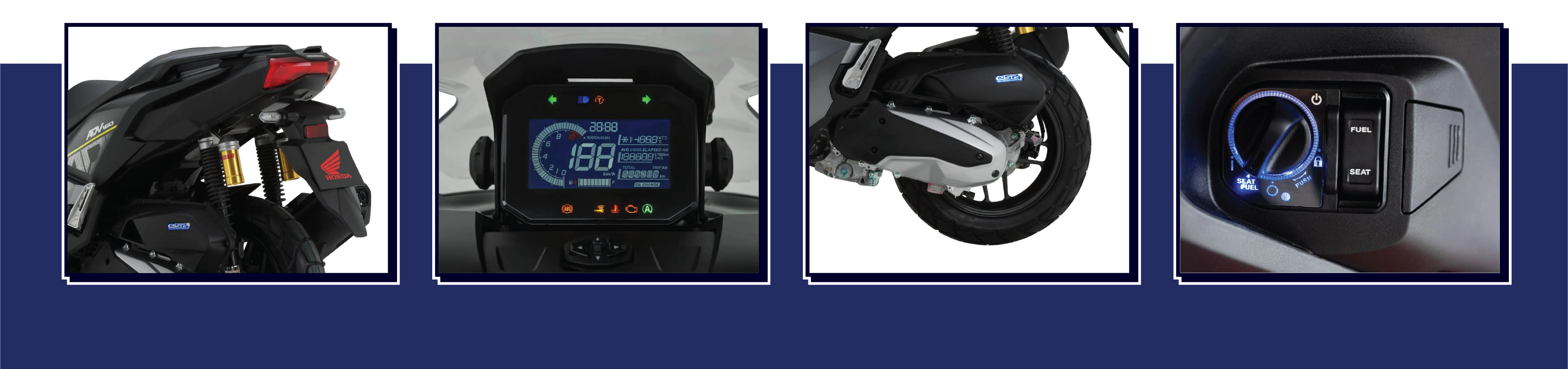 MOTOR PARTS TEMPLATE adv 160-01