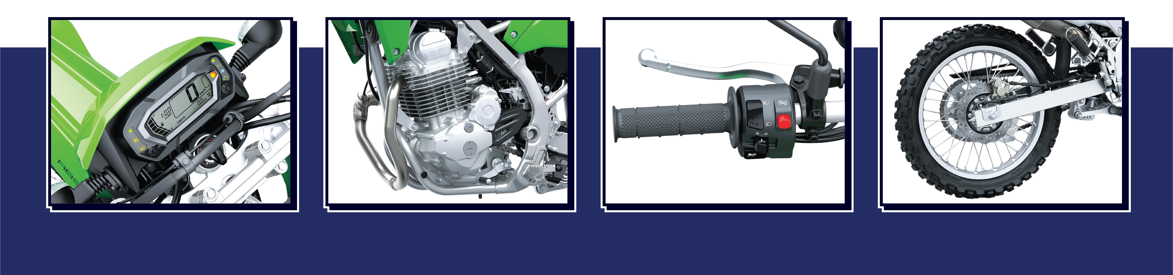 MOTOR PARTS TEMPLATE klx-01