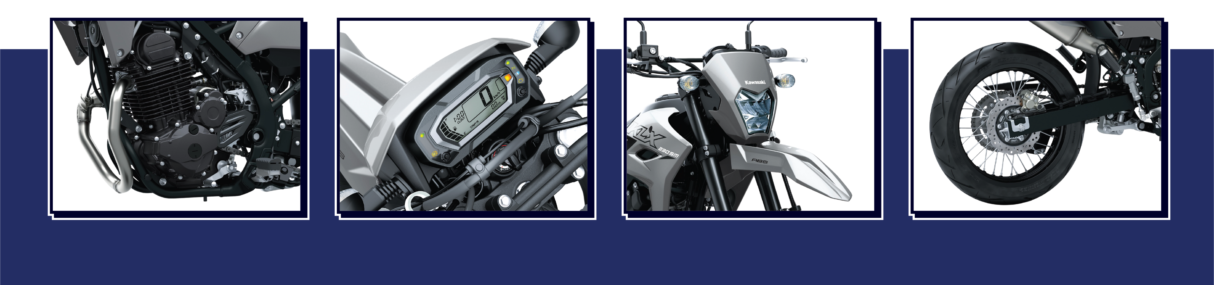 MOTOR PARTS TEMPLATE klx sm-01