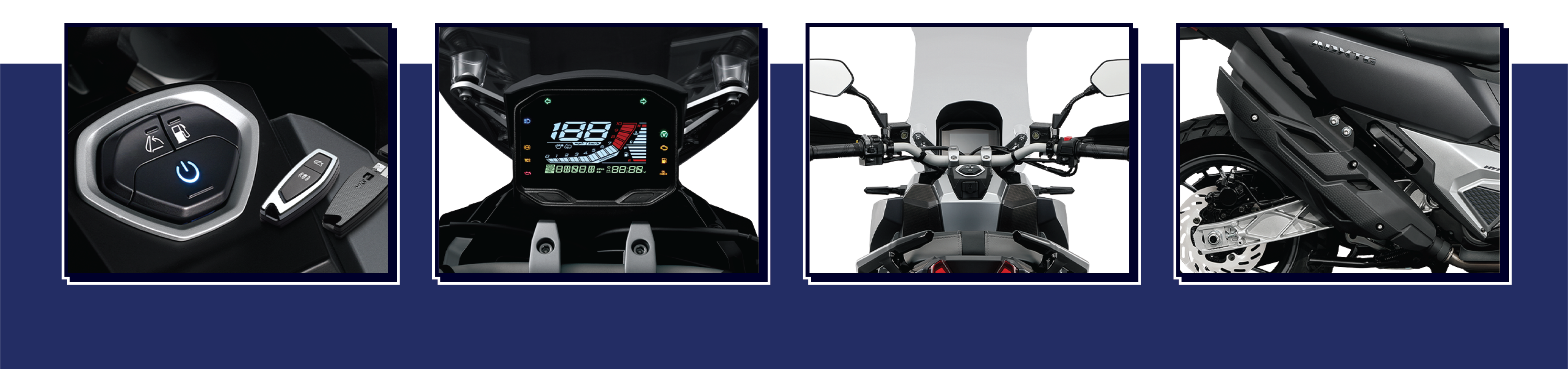 MOTOR PARTS TEMPLATE ADXTG 400-01