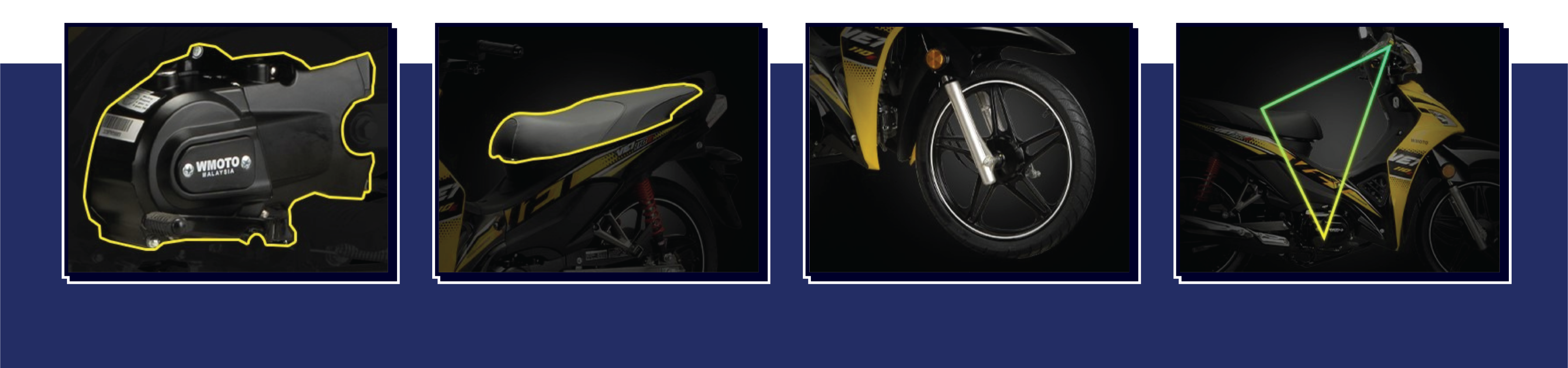 MOTOR PARTS TEMPLATE ve-110h-01