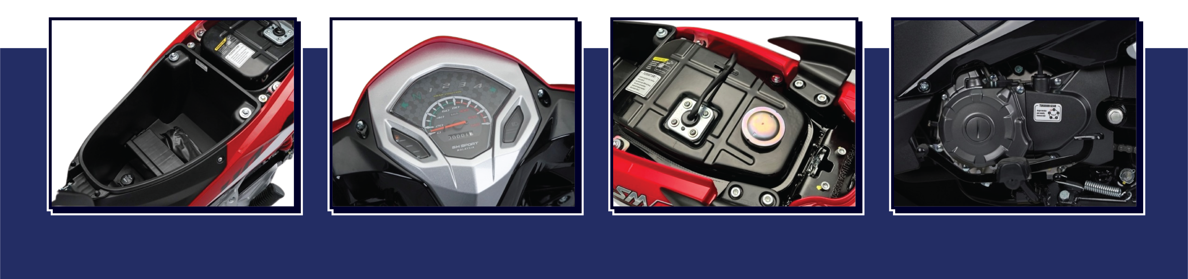 MOTOR PARTS TEMPLATE 110r-01